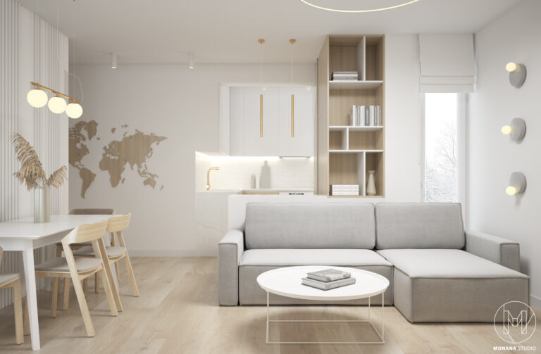 Co wyróżnia minimalistyczne wnętrza? Wyjaśniamy jak znaleźć swój styl i czerpać inspiracje