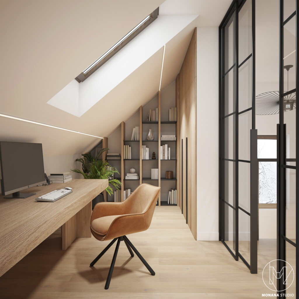 NATURAL CALM – PROJEKT DOMU 147m2