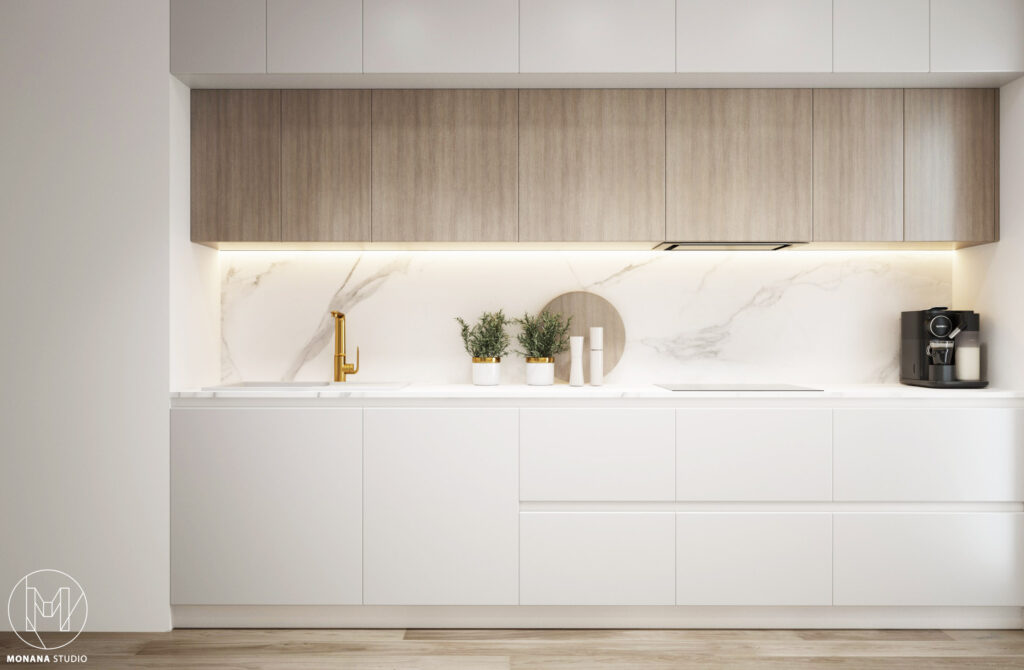 MODERN CLASSIC 2 – PROJEKT MIESZKANIA 80m2