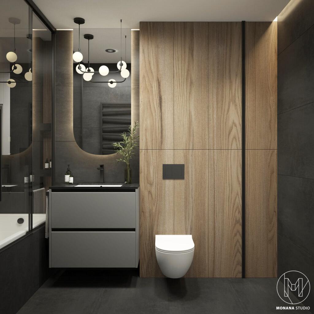 ESPRESSO – PROJEKT MIESZKANIA 80m2