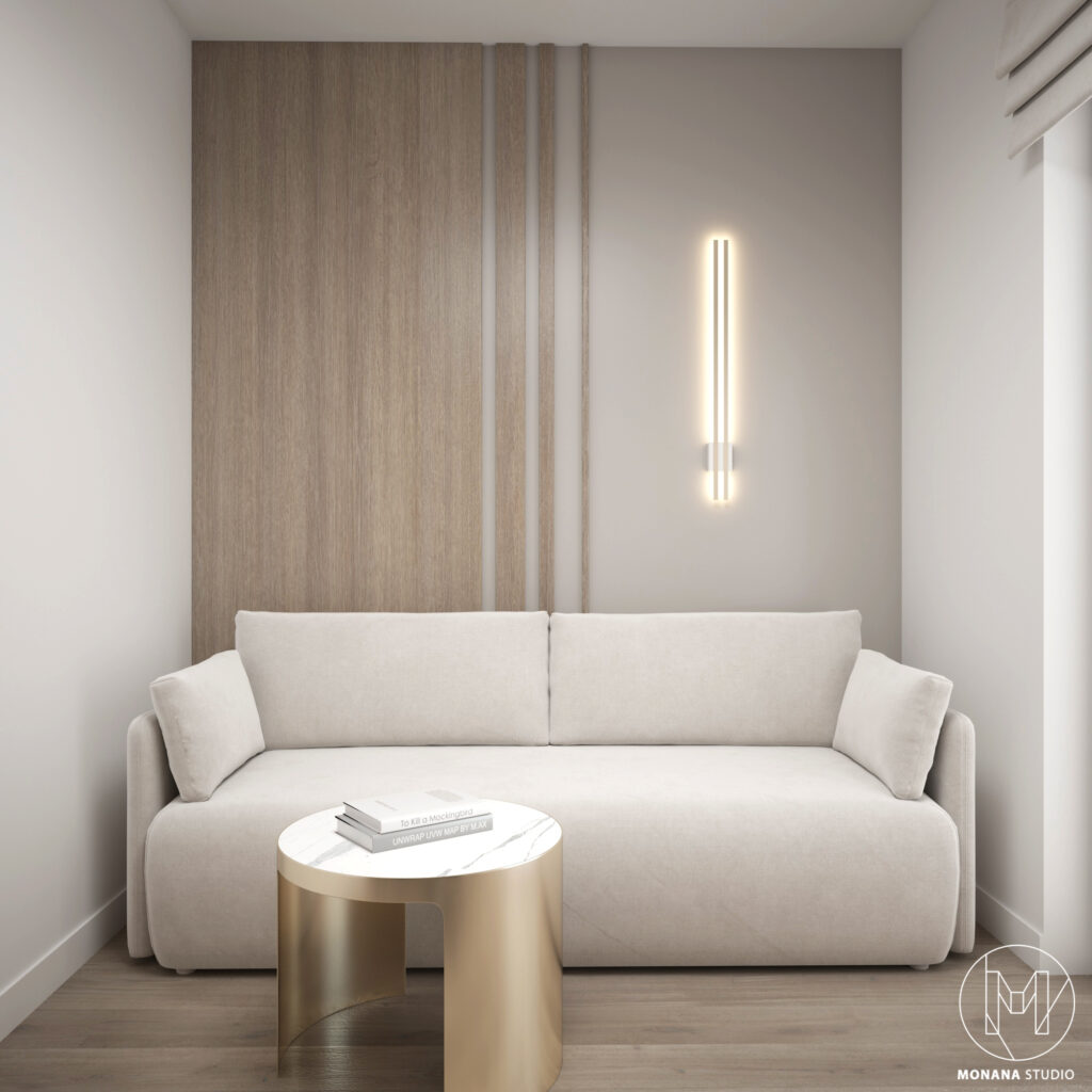 BEIGE CREAM – PROJEKT DOMU 150m2 PARTER