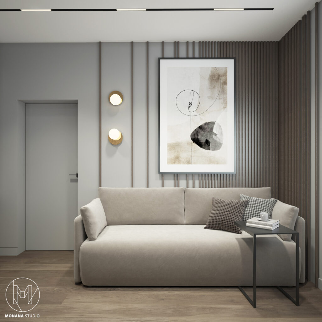 STONE SHADES – PROJEKT DOMU 250m2 PARTER
