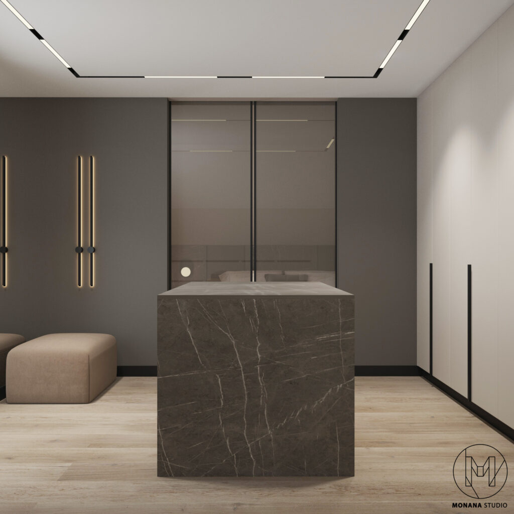 STONE BEIGE – PROJEKT DOMU 200m2