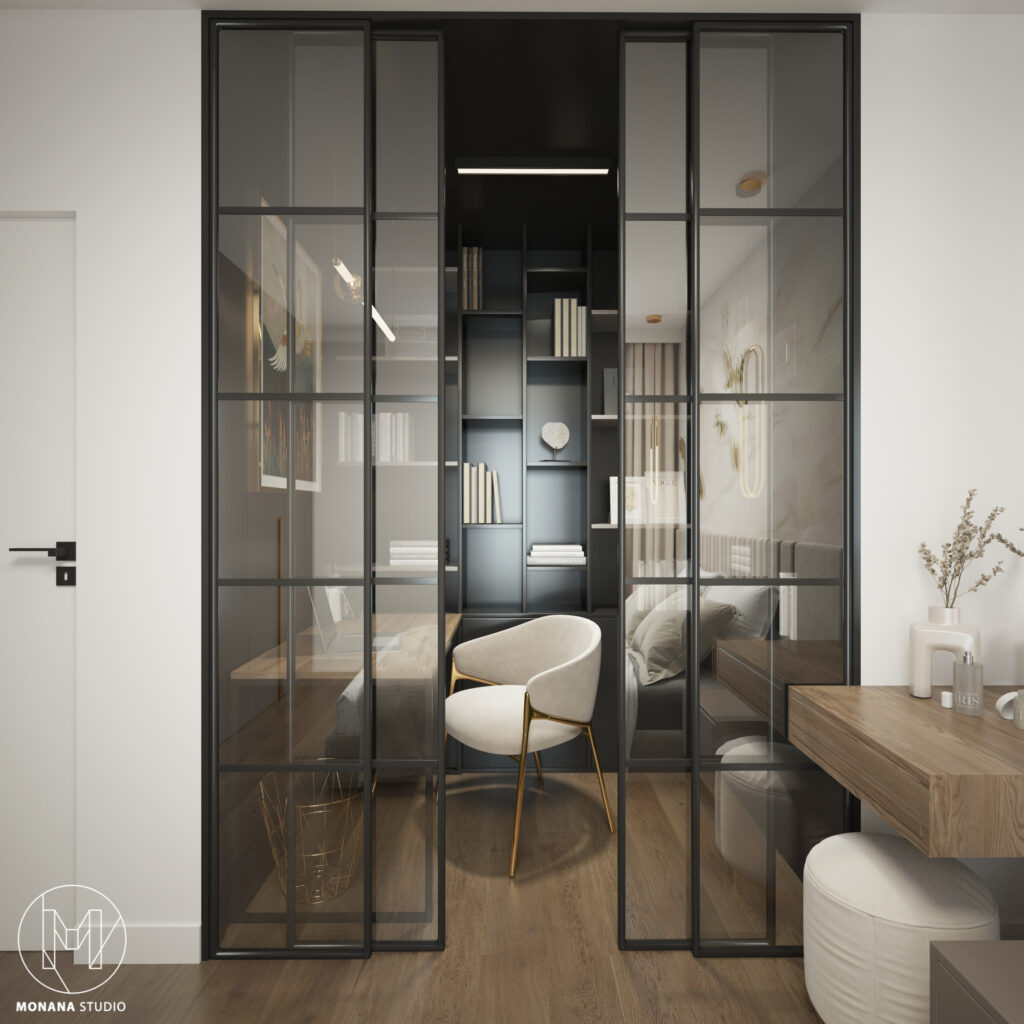 CAPPUCCINO – PROJEKT MIESZKANIA 66m2