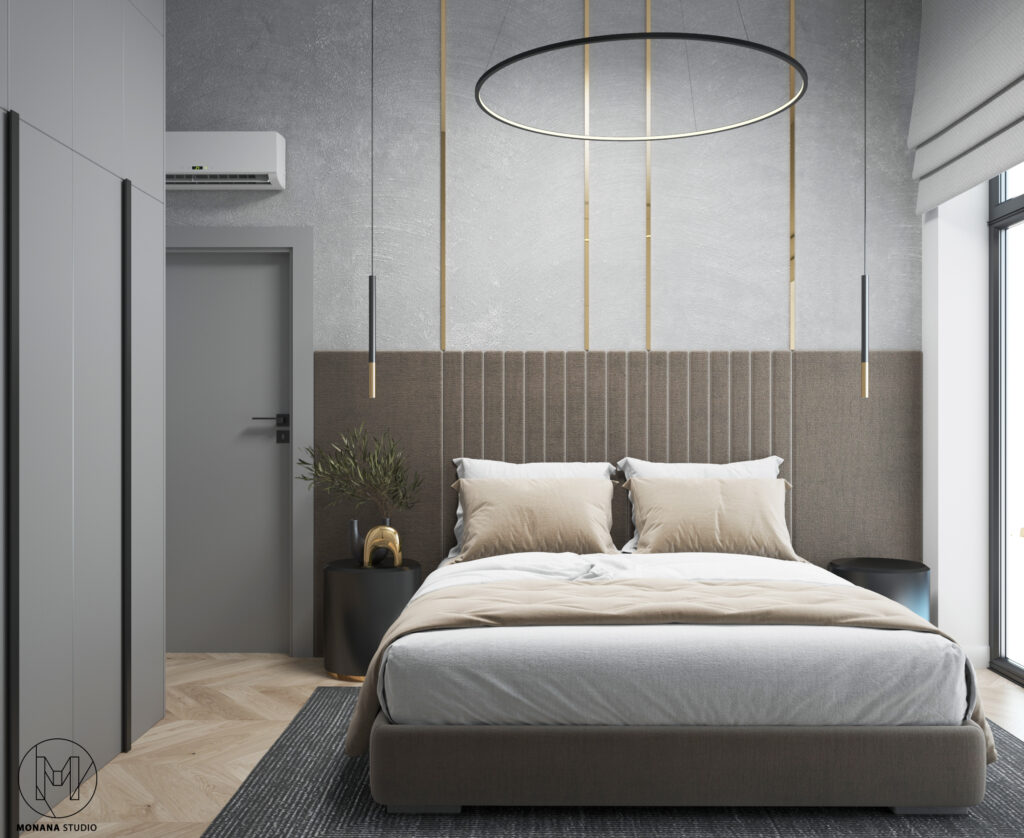 BROWNIE – PROJEKT APARTAMENTU 124m2