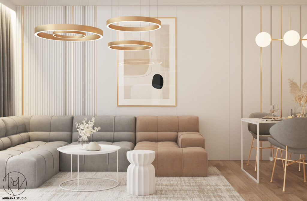CARMEL – PROJEKT MIESZKANIA 70m2