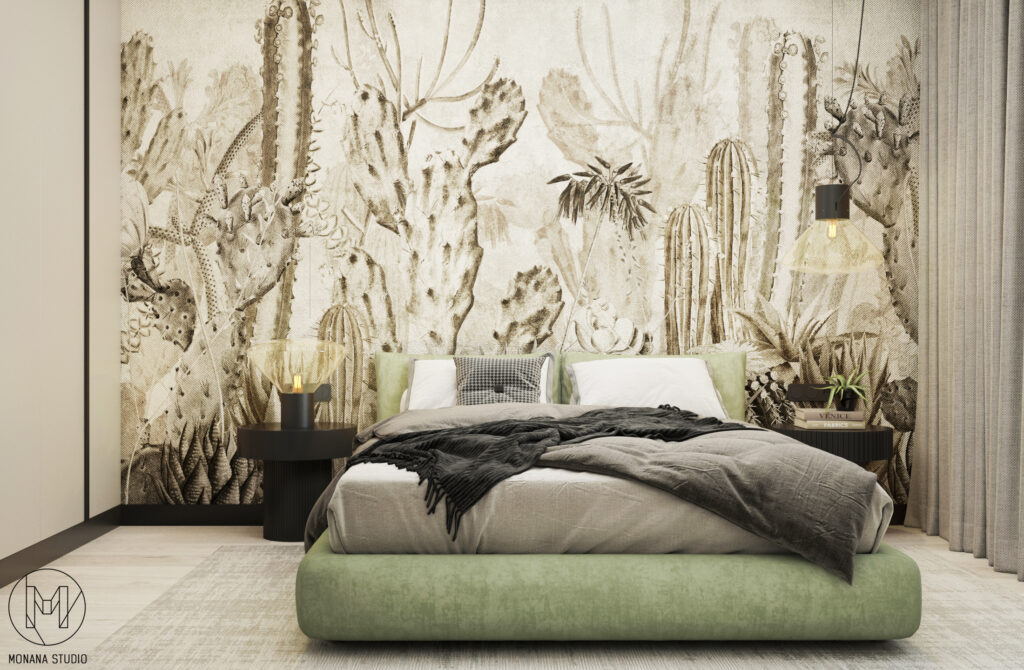 ORGANIC – PROJEKT MIESZKANIA 80m2