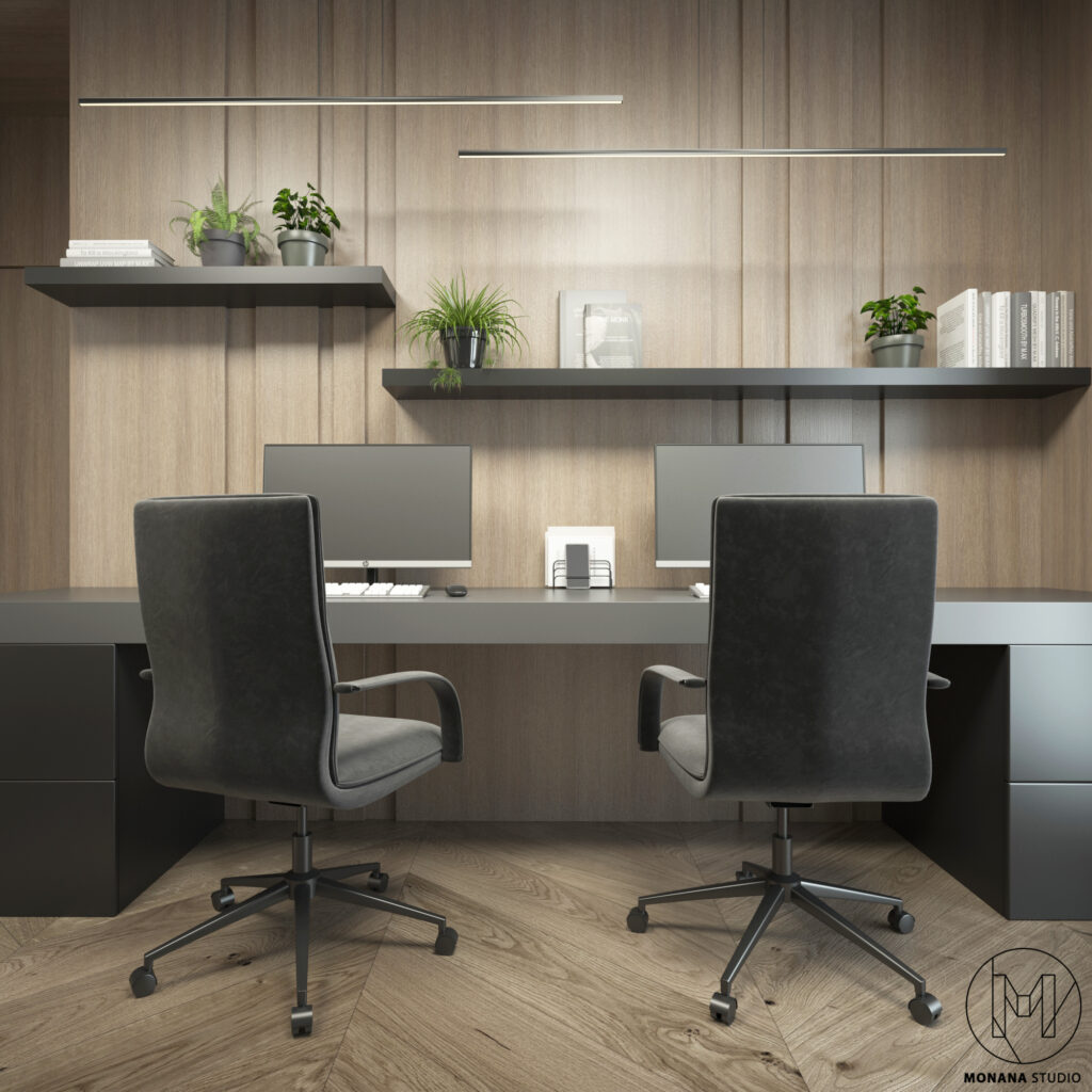OLIVE BROWN – PROJEKT DOMU 230m2 PARTER