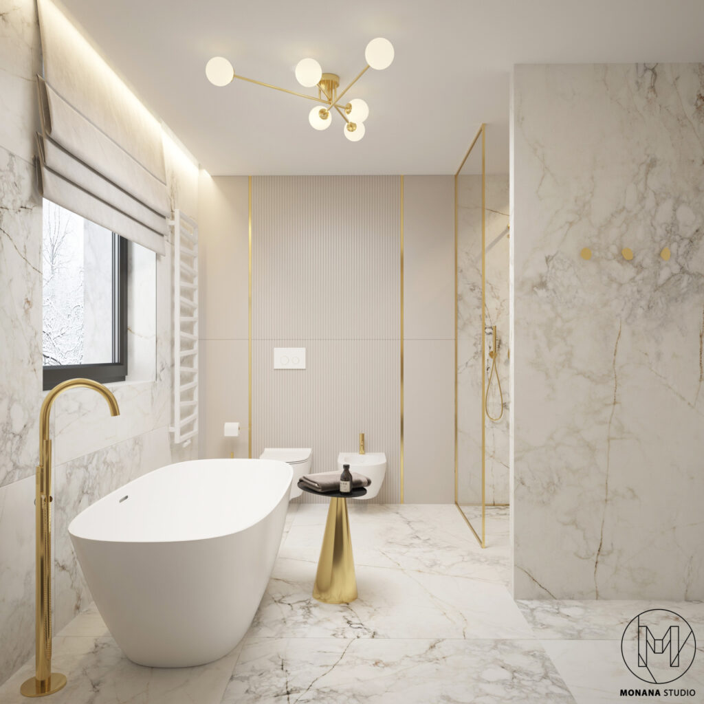 MODERN GLAM – PROJEKT DOMU 160m2